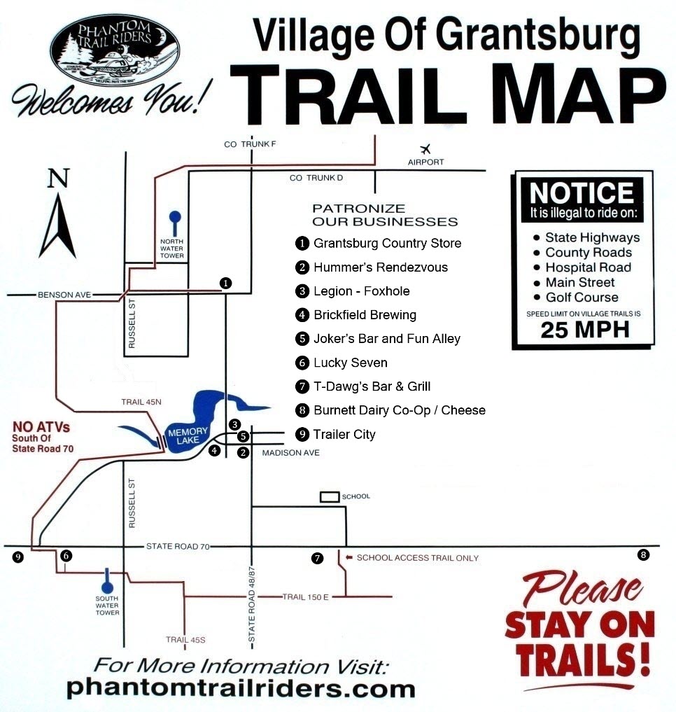 Town Map